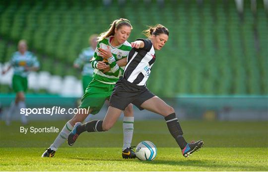 Raheny United v Castlebar Celtic - 2013 FAI Umbro Women’s Senior Cup Final