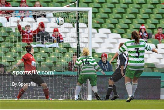 Raheny United v Castlebar Celtic - 2013 FAI Umbro Women’s Senior Cup Final