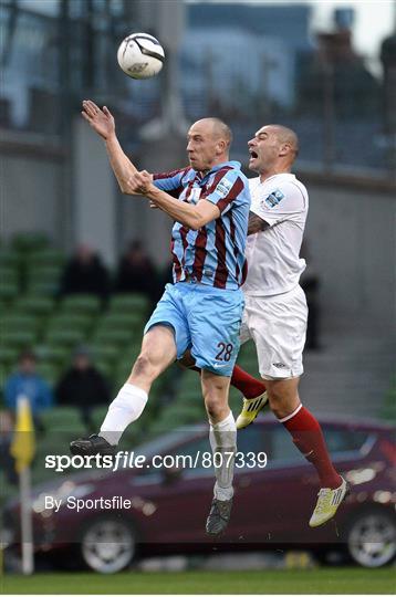 Drogheda United v Sligo Rovers - FAI Ford Cup Final