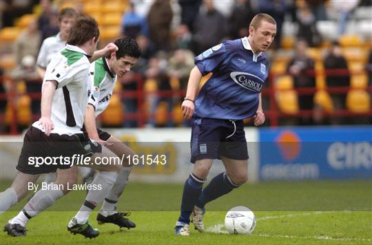 Dublin City v Shamrock Rovers