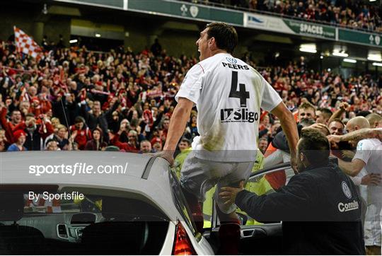 Drogheda United v Sligo Rovers - FAI Ford Cup Final