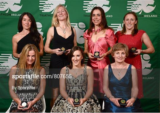 Triathlon Ireland Awards Dinner 2013, sponsored by Vodafone Triathlon Ireland Awards Dinner 2013, sponsored by Vodafone