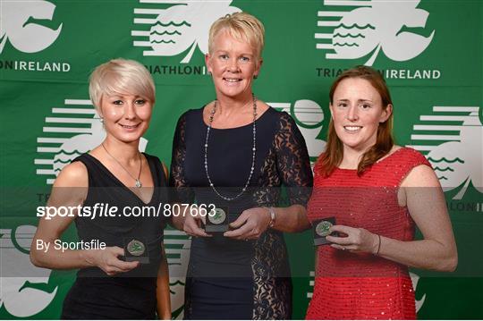 Triathlon Ireland Awards Dinner 2013, sponsored by Vodafone