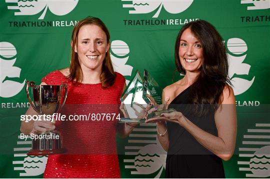 Triathlon Ireland Awards Dinner 2013, sponsored by Vodafone