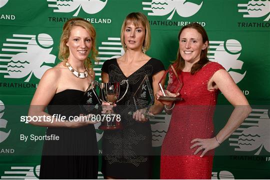 Triathlon Ireland Awards Dinner 2013, sponsored by Vodafone