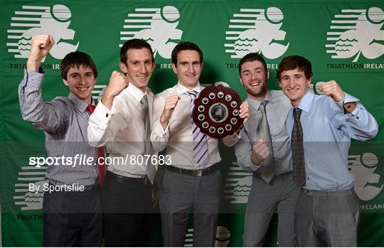 Triathlon Ireland Awards Dinner 2013, sponsored by Vodafone