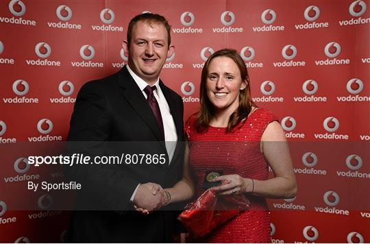 Triathlon Ireland Awards Dinner 2013, sponsored by Vodafone Triathlon Ireland Awards Dinner 2013, sponsored by Vodafone
