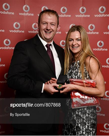 Triathlon Ireland Awards Dinner 2013, sponsored by Vodafone Triathlon Ireland Awards Dinner 2013, sponsored by Vodafone