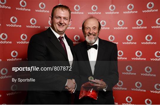 Triathlon Ireland Awards Dinner 2013, sponsored by Vodafone
