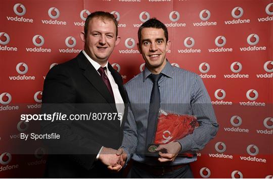 Triathlon Ireland Awards Dinner 2013, sponsored by Vodafone Triathlon Ireland Awards Dinner 2013, sponsored by Vodafone