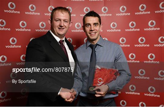 Triathlon Ireland Awards Dinner 2013, sponsored by Vodafone