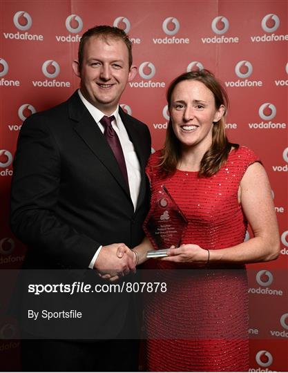 Triathlon Ireland Awards Dinner 2013, sponsored by Vodafone Triathlon Ireland Awards Dinner 2013, sponsored by Vodafone