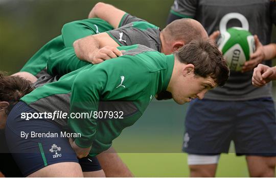 Ireland Rugby Squad Training - Tuesday 5th November