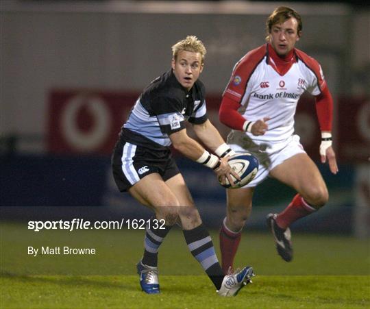 Ulster v Cardiff Blues