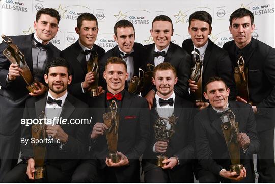 GAA GPA All-Star Awards 2013 - Sponsored by Opel GAA GPA All-Star Awards 2013 - Sponsored by Opel