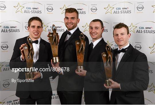 GAA GPA All-Star Awards 2013 - Sponsored by Opel