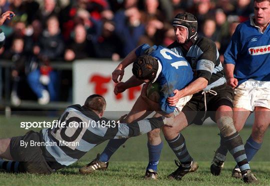 St Mary's College v Shannon RFC - AIB All-Ireland League Division 1