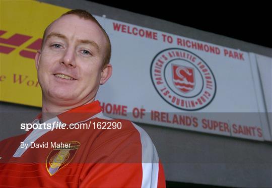 St. Patrick's Athletic New Signing