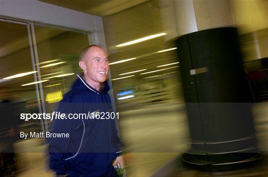Munster arrive in Toulouse