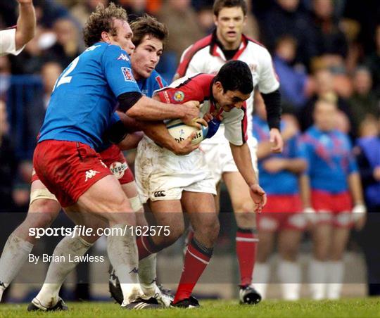 Stade Francais v Ulster Stade Francais v Ulster