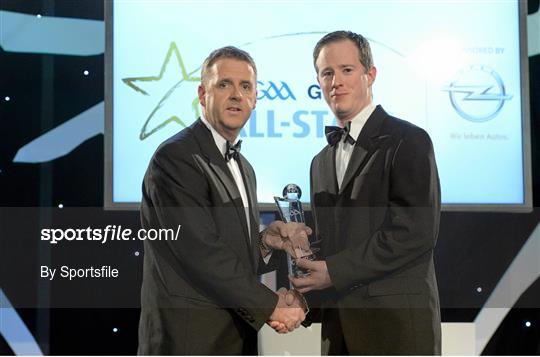 GAA GPA All-Star Awards 2013, Sponsored by Opel