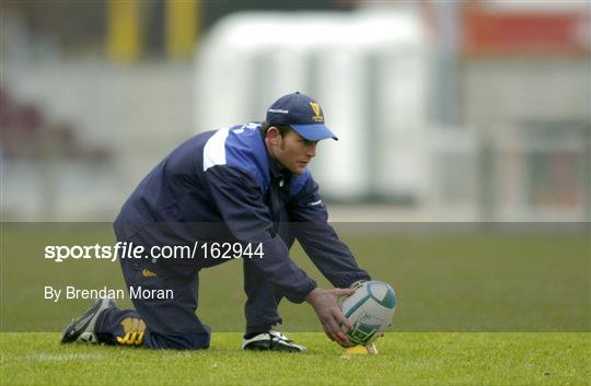 Leinster Rugby Training Thursday