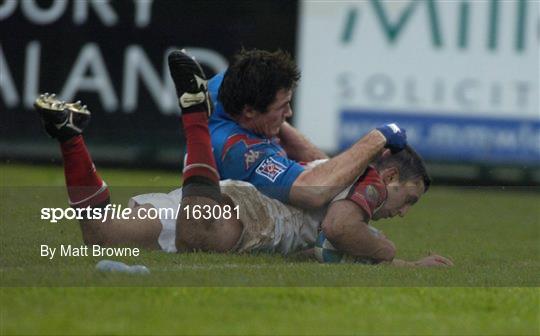 Ulster v Stade Francais Ulster v Stade Francais