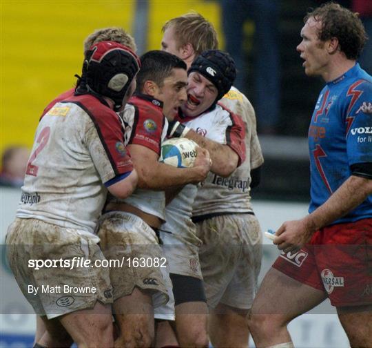 Ulster v Stade Francais Ulster v Stade Francais