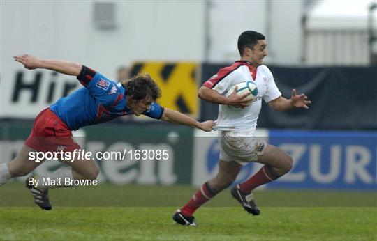 Ulster v Stade Francais Ulster v Stade Francais