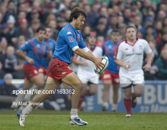 Ulster v Stade Francais Ulster v Stade Francais