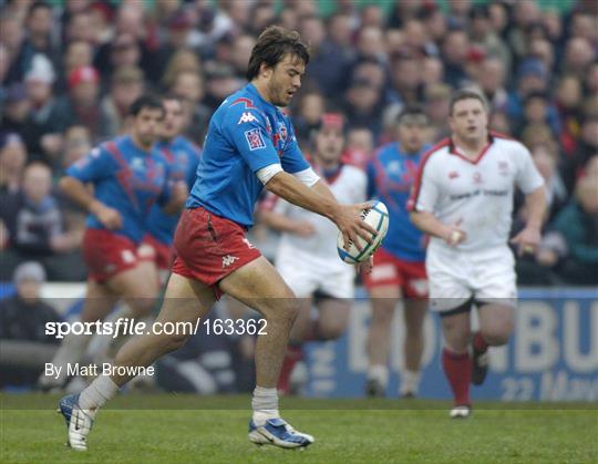 Ulster v Stade Francais