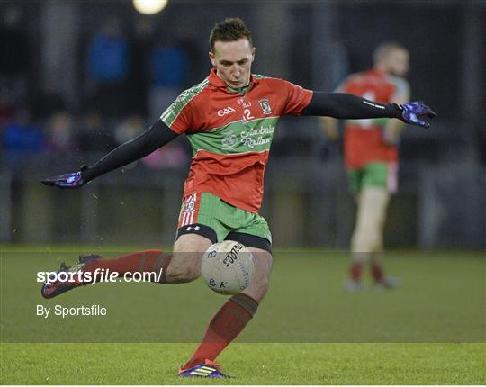 Ballymun Kickhams v St Vincent's - Dublin County Senior Football Championship Final Replay