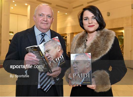 Launch of Páidí Ó Sé book