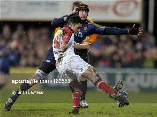 Leinster v Ulster Leinster v Ulster