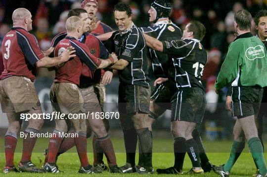 Munster v The Ospreys