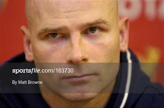 Munster Rugby Press Conf Tuesday