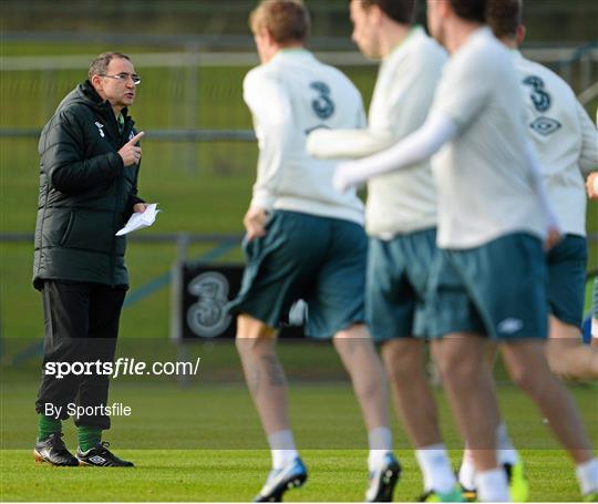 Republic of Ireland Squad Training - Wednesday 13th November