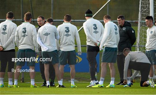 Republic of Ireland Squad Training - Wednesday 13th November