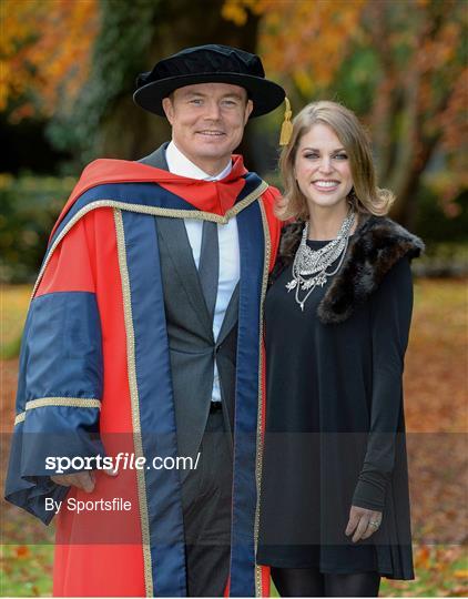 DCU confer honorary degrees on three icons of Irish sport