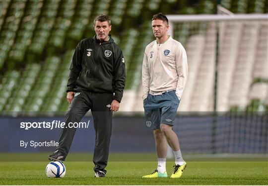 Republic of Ireland Squad Training  - Thursday 14th November
