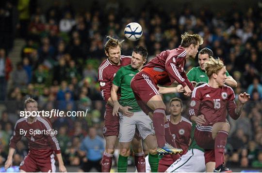 Republic of Ireland v Latvia - Three International Friendly