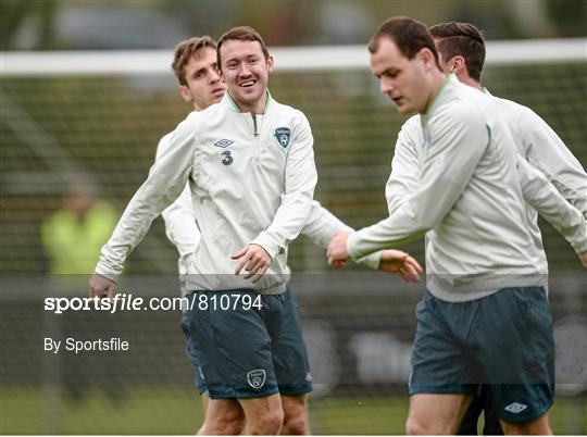 Republic of Ireland Squad Training - Saturday 16th November