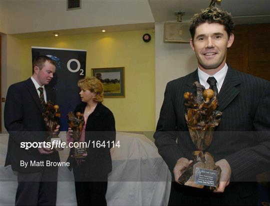 O2 Golf Writers of Ireland Awards