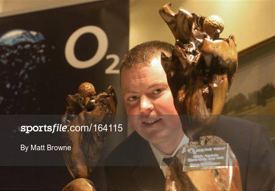 O2 Golf Writers of Ireland Awards