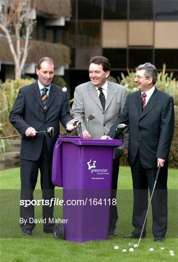 New sponsor of 2005 AIB Irish Seniors Open