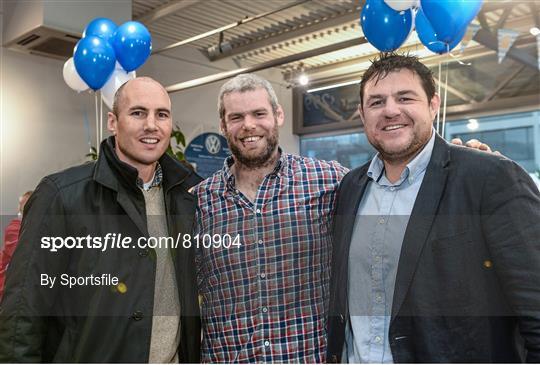 Inaugural IRUPA Clubhouse for Past Players hosted by MSL Ballsbridge Motors