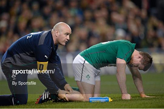 Ireland v Australia - Guinness Series International