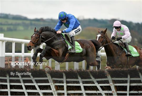 Horse Racing from Punchestown - Sunday 17th November