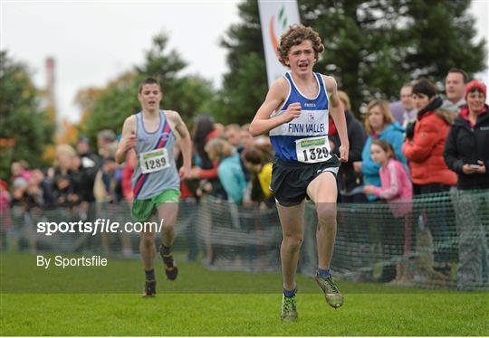 2013 Woodie’s DIY Inter County & Juvenile Even Age Cross Country Championships of Ireland