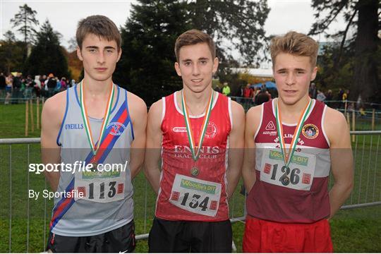 2013 Woodie’s DIY Inter County & Juvenile Even Age Cross Country Championships of Ireland